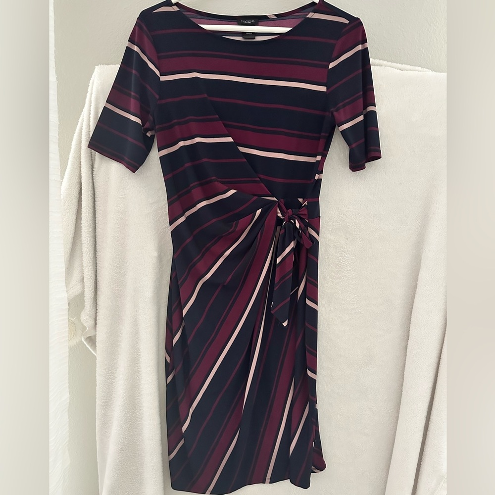 Ann Taylor stripe dress